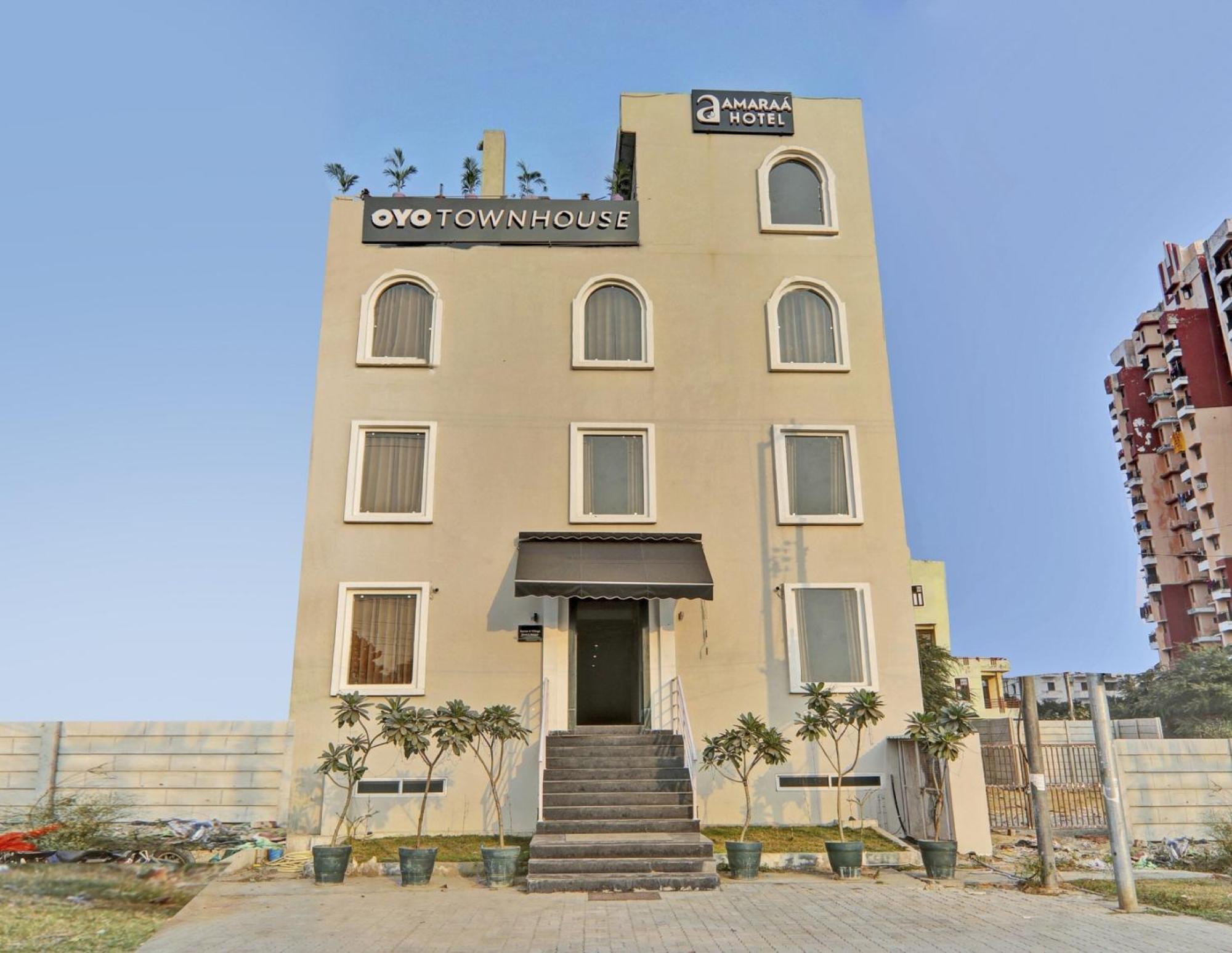 Super Townhouse Amaraa Hotel Near Phoenix Palassio Lucknow Exterior foto